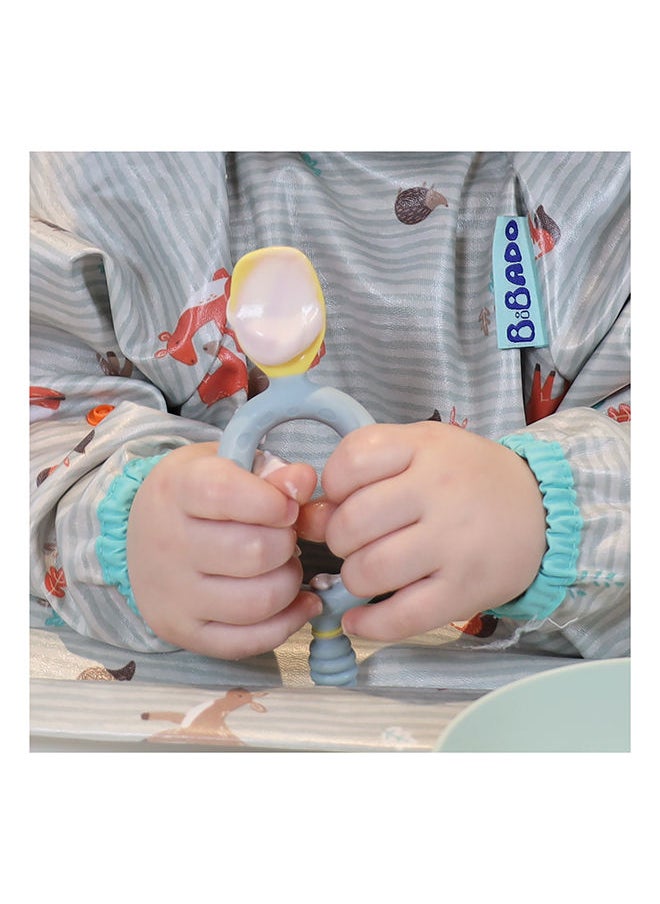 bibado - Pack Of 2 Dippit- Pre Weaning Spoon Grey - Image 1