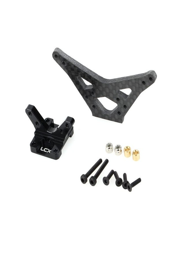 LCX Racing RC Car CNC Machined Carbon Fibre Rear Shock Tower for 1/16 LOSI Mini-B Buggy, Upgrades Parts Accessories - Image 1