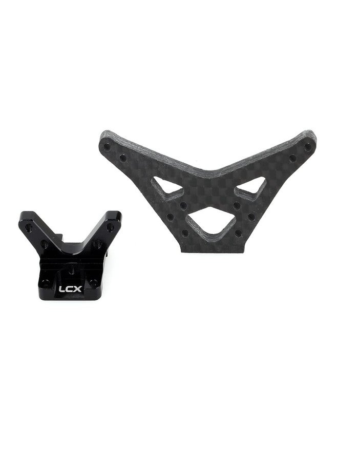 LCX Racing RC Car CNC Machined Carbon Fibre Rear Shock Tower for 1/16 LOSI Mini-B Buggy, Upgrades Parts Accessories - Image 4