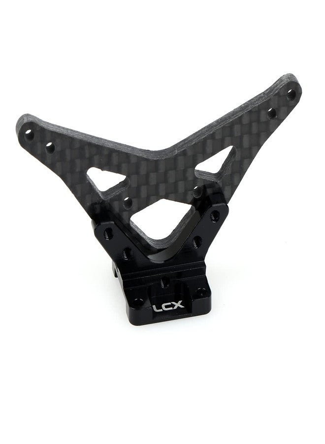 LCX Racing RC Car CNC Machined Carbon Fibre Rear Shock Tower for 1/16 LOSI Mini-B Buggy, Upgrades Parts Accessories - Image 5