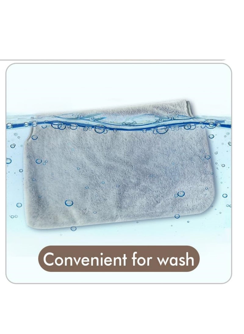 Foldable Cat Hammock for Window - Cordless, Embeded Machine Washable Padded Bed, Robust Metal Frame - Cat Window Perch for Large Cats and Kittens - Image 5