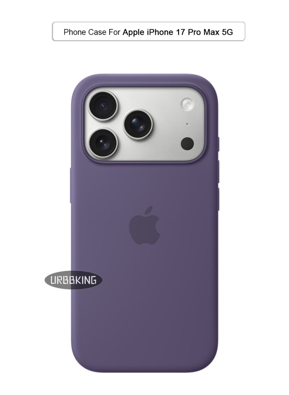 apple Apple iPhone 17 Pro Max Liquid Silicone Case Z64B9CF377A0141FB95B7Z