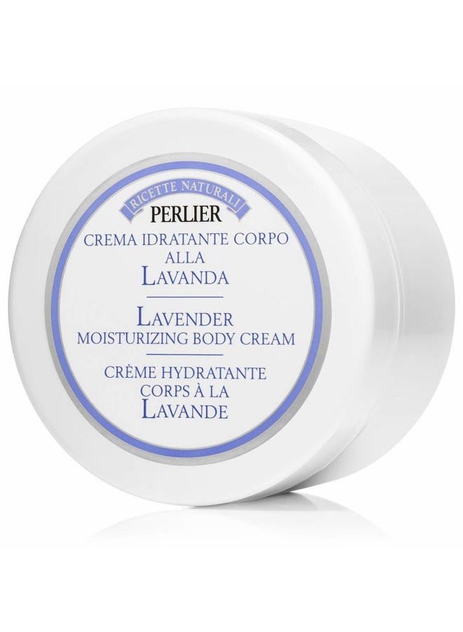 Perlier Body Cream, Lavender, 6.7 fl. oz. - Image 1