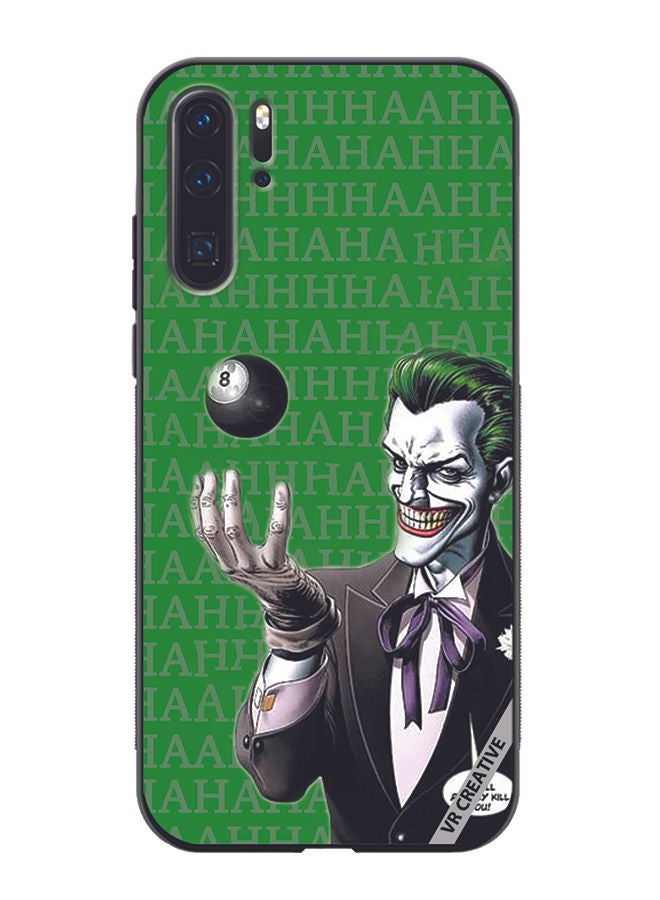 Protective Case Cover For Huawei P30 Pro Pop Art Design Multicolour