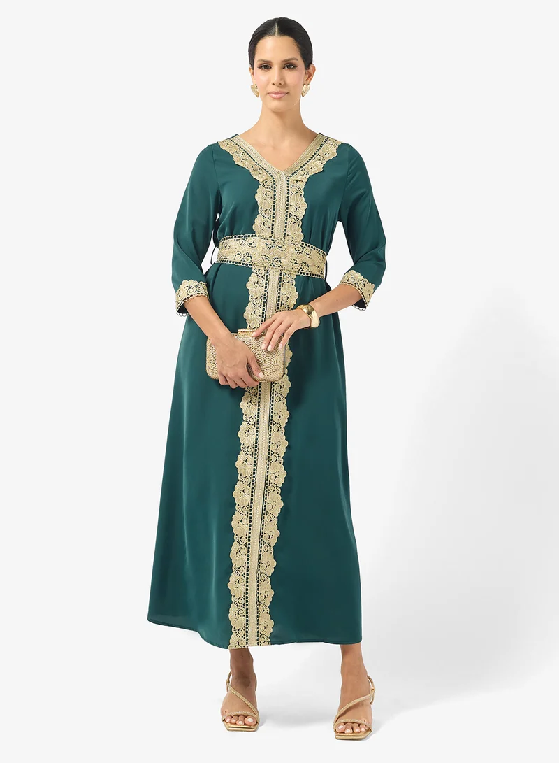 Khizana Emrboidered Dress