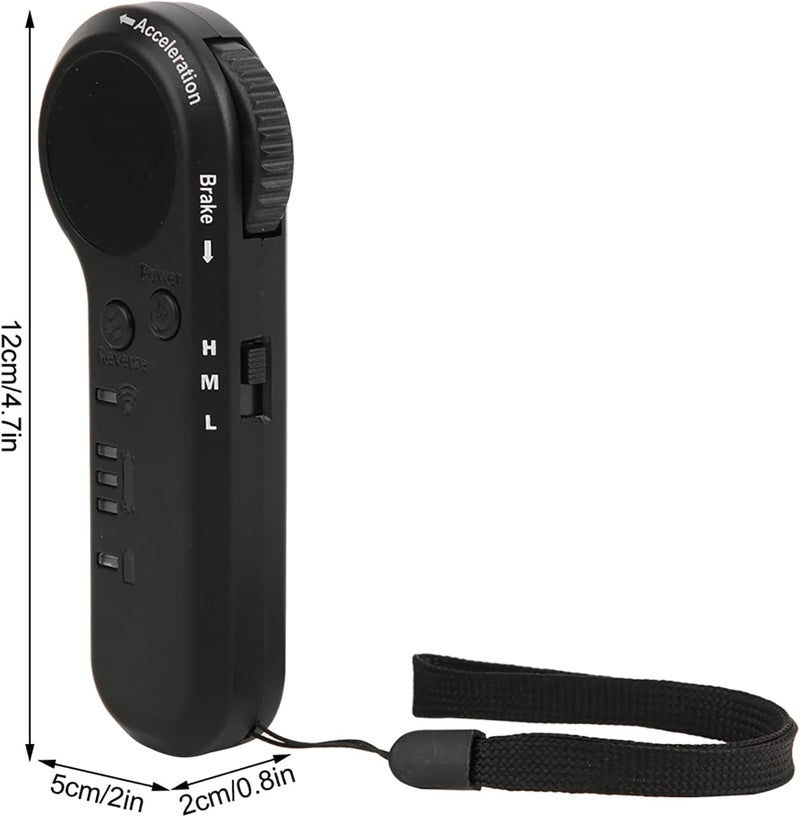 cheekyglo Skateboard Remote Controller, niversal Electric Four Wheel Skateboard PP Electric Skateboard Remote Controller Remote Controls Remote Controls - Image 5