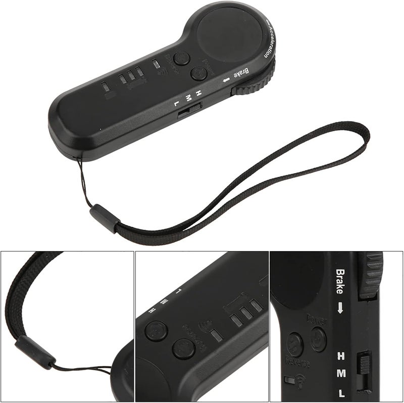 cheekyglo Skateboard Remote Controller, niversal Electric Four Wheel Skateboard PP Electric Skateboard Remote Controller Remote Controls Remote Controls - Image 2