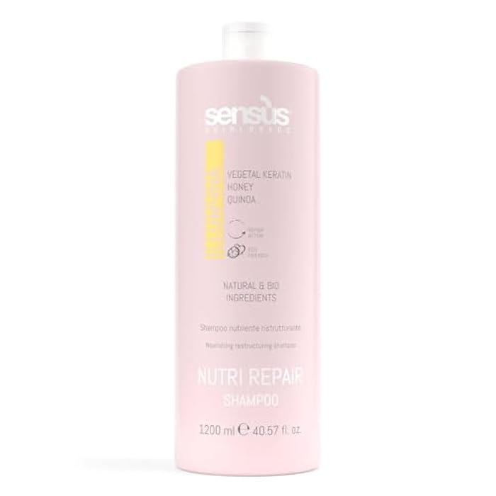 Nutri Repair Shampoo - To Nourish and Restructure (1200 ml) - Image 1