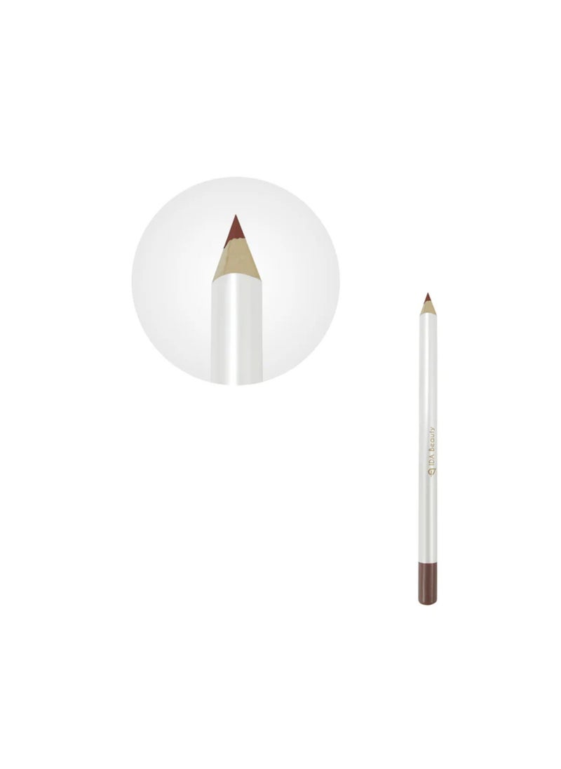 IDA Beauty Edge & Enrich Creamy Lip Liner | 2-in-1 Lip Outliner & Filler | Waterproof, Smudge-Proof, Matte Finish | Vegan, Halal, Cruelty-Free  - Image 3