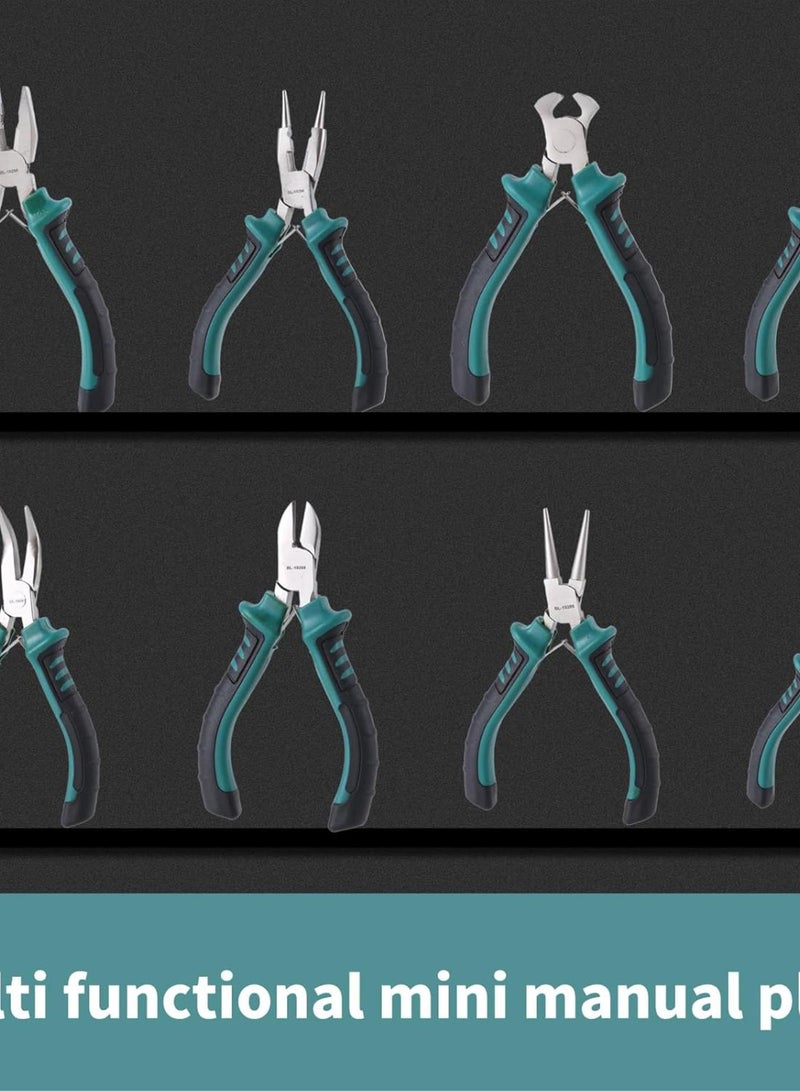 GGOOT Multifunctional Diagonal Pliers Needle Nose Pliers Hardware Tools Wire Cutter Electrician Hand Tools Household - Image 3