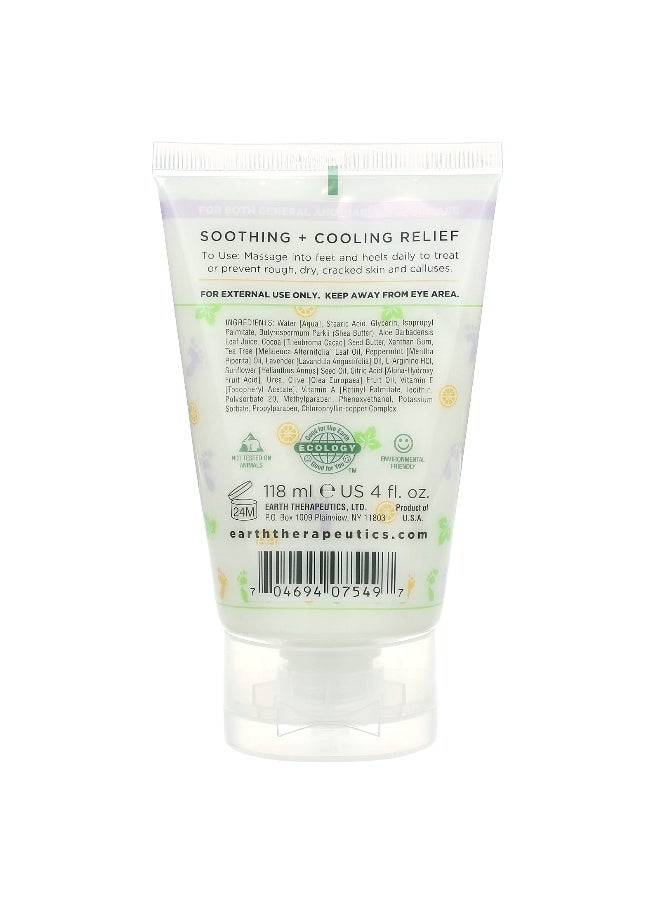 Earth Therapeutics, Intensive Heel Repair, For Dry, Cracked Heels, 4 fl oz (118 ml) - Image 2