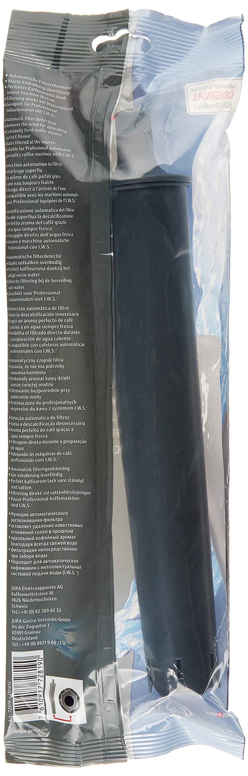 Jura Claris Pro Smart Water Filter - Coffee Filter (Water Filter) - Image 3