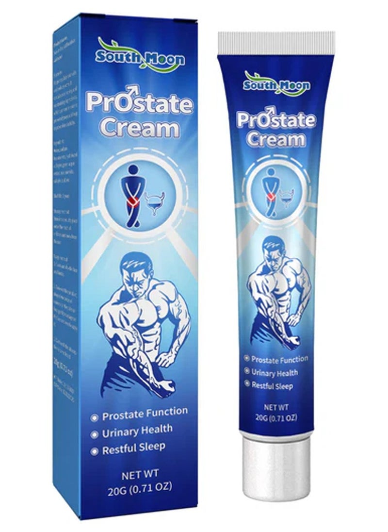 SOUTH MOON - Prostate Care Cream, Prostate Cream for Men Reliable Safe Discomfort Relief - Image 1