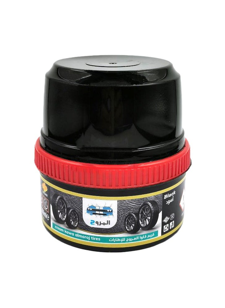 KAWA Kawa Almoroj Tires Polishing Cream 200ml High Shine Car Tire Polish  - Image 4