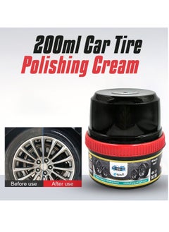 KAWA Kawa Almoroj Tires Polishing Cream 200ml High Shine Car Tire Polish  - Image 1
