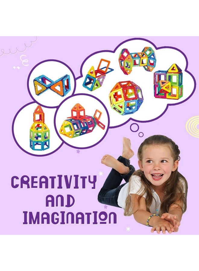 Wembley Wembley 24 Pcs Magnetic Blocks for Kids Toys for 3 + Year Old Boy Building Blocks Toddler Activity Toys Brain Toys for Kids 2-4 Years to 5+ 7-14 Years Magnetic Sticks Creative Educational Brain Game  - Image 2