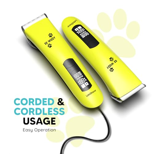 LetsShave EZ-WIZZY Pet Trimmer for Dogs & Other Hairy Animals,All in one Trimmer for dogs (Pet Trimmer) - Image 5