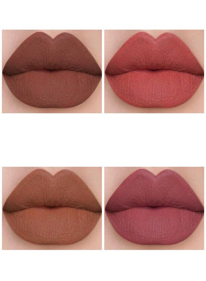 Baorder 12 Colors Matte Lip Liner Set,Premium Waterproof Smooth Lip Pencils,Long Lasting Nude Liner Lipstick for Defining & Filling Lips - Image 3