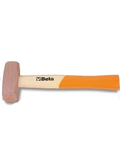 Beta 1385 Wooden Handle Copper Hammer 2000 Gr. 