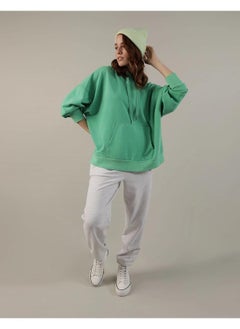 American Eagle Pocket Detailed Hoodie  - Image 1