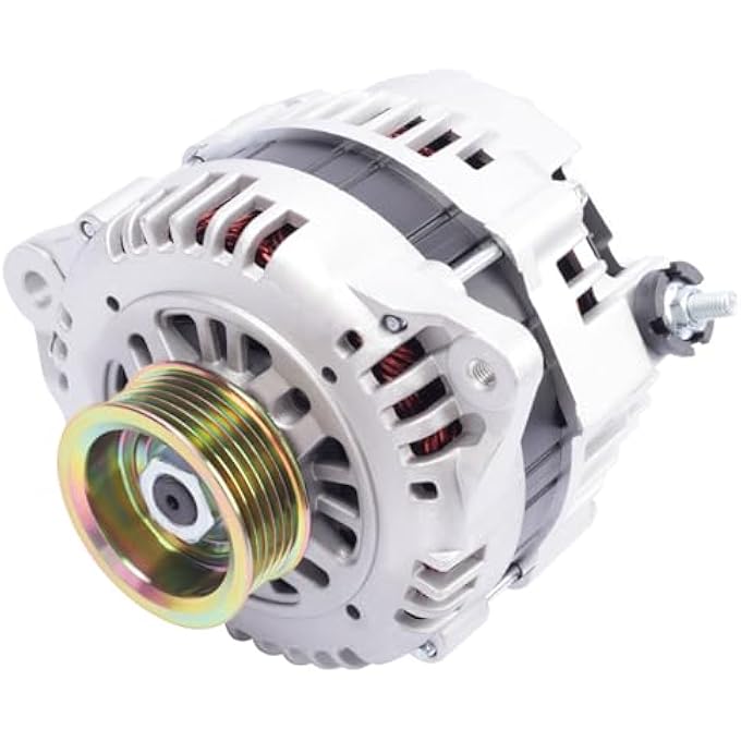 SHICHU New Alternator Compatible with 2003-2007 Murano 2002-2003 Maxima 2002-2004 I35 3.0L 3.5L V6, Alternator Replace for:AHI0104 LR1110710C 40044021 13826 - Image 1
