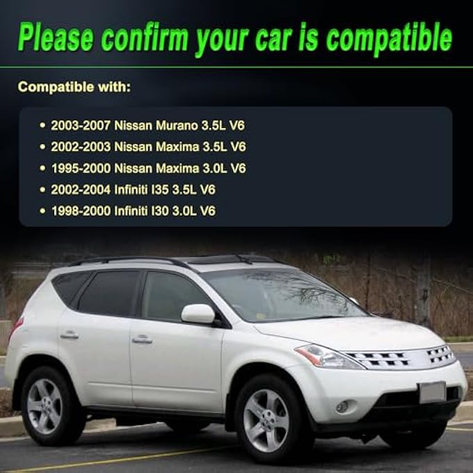 SHICHU New Alternator Compatible with 2003-2007 Murano 2002-2003 Maxima 2002-2004 I35 3.0L 3.5L V6, Alternator Replace for:AHI0104 LR1110710C 40044021 13826 - Image 2