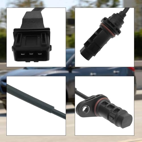 BSNOVT Engine Crank Crankshaft Position Sensor for Hyundai Sonata, Tucson, Santa Fe Sport & Kia Optima, Sorento, Forte, Sportage, Replaces 39180-25200, 39180-25300, 907-788, SU9164,3918025200 3918025300 - Image 4