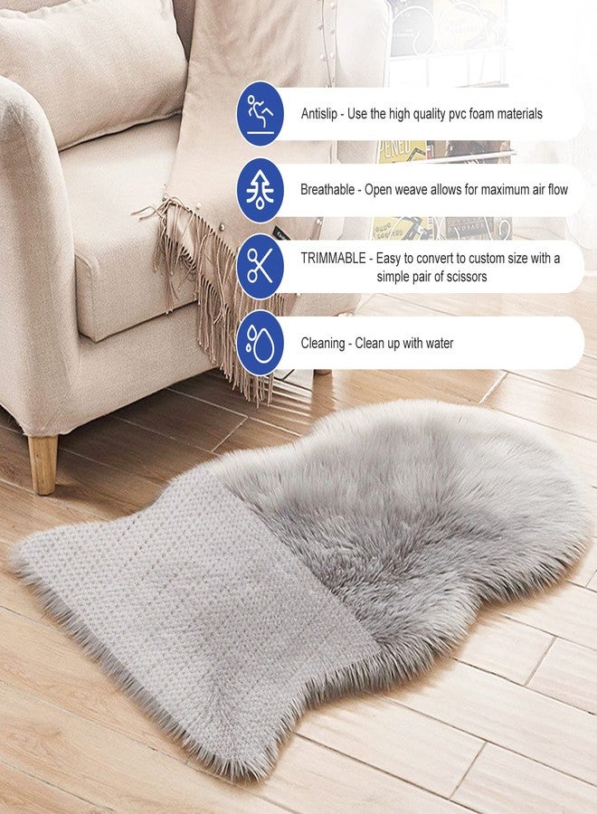 Foboull Keep Armchair Cushions from Sliding, Keep Bed and Topper Pad from Sliding for Sofa, Armchair, Chair Cushion, Mattresses, Easy Trim, Slip Resistant, Grips Helps Stop Slipping - Image 4