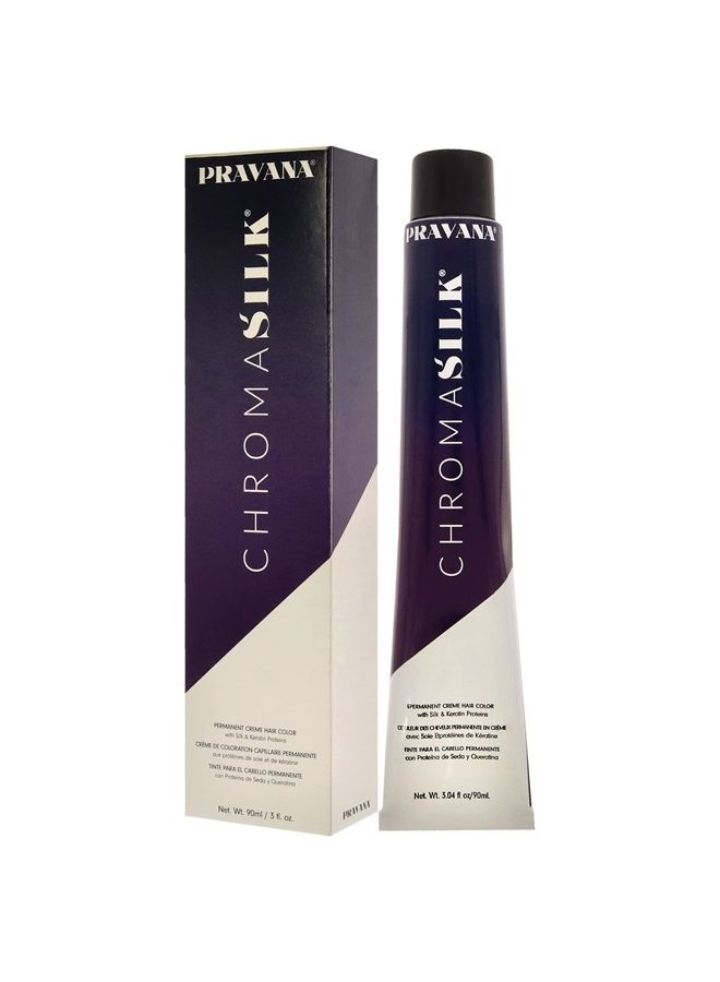 ChromaSilk Creme Hair Color - 7.40 Bright Copper Blonde Unisex Hair Color 3 oz, 7.52 Mahogany Violet Blonde