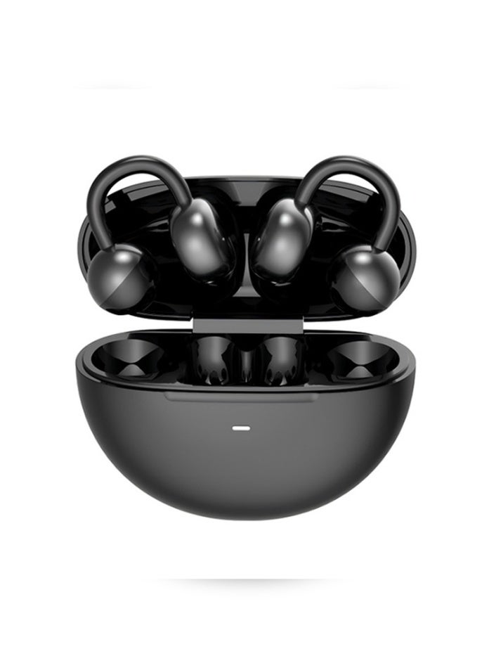 Starfire Open Bluetooth Earphones V6.0 Wireless Clip-on Earbuds with HD Calling ENC Noise Reduction IPX4 Waterproof for Sports and Office Grey - Image 1