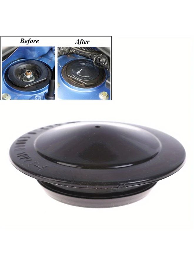 1pc Front Top Suspension Strut Mount Cover Cap 54330 Ed000 Car Dustproof Rustproof Rear Suspension Cover Oem Style Auto Part Vehicle Maintenance Diy Repair - Image 1