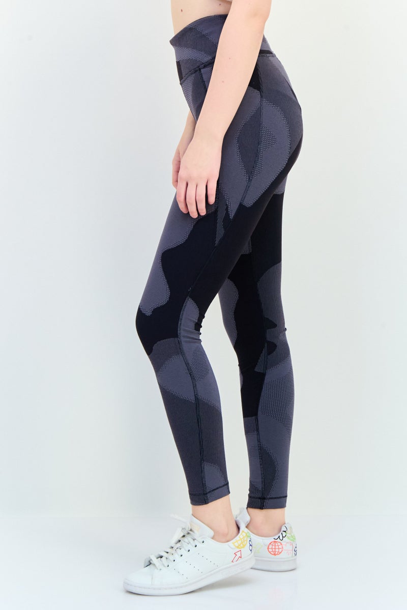 Reebok Women Sportswear Fit Training Leggings, Multicolor - Image 2