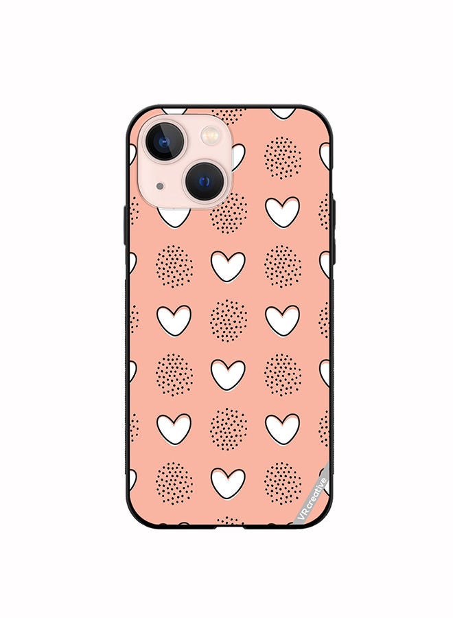 VR CREATIVE Protective Case Cover For Apple iPhone 13 Mix Pattern Design Multicolour - Image 1