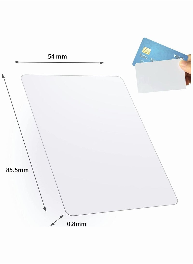 ماركة غير محددة - 50 قطعة من بطاقات NTAG215 NFC (بطاقات NFC فارغة) بطاقات NFC 215 فارغة PVC قابلة للبرمجة متوافقة مع جميع الهواتف التي تدعم NFC - Image 1