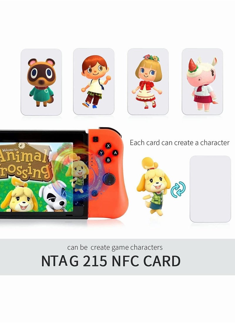 ماركة غير محددة - 50 قطعة من بطاقات NTAG215 NFC (بطاقات NFC فارغة) بطاقات NFC 215 فارغة PVC قابلة للبرمجة متوافقة مع جميع الهواتف التي تدعم NFC - Image 1