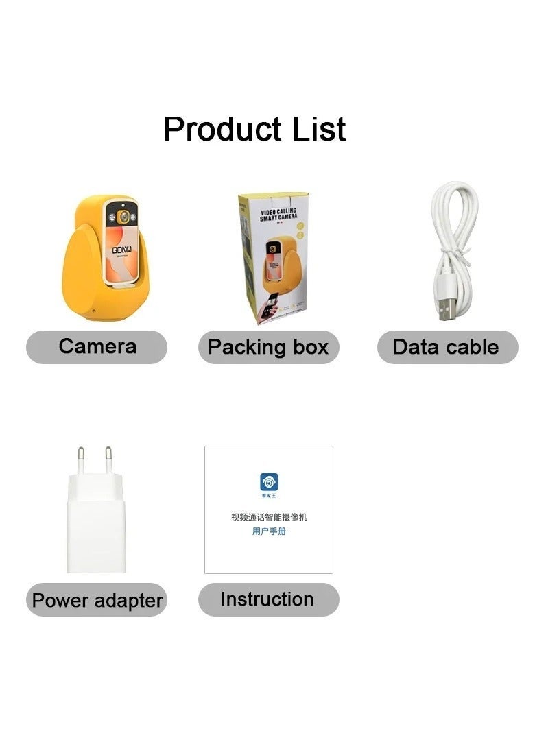 ELTRAZONE Video Call Camera With Screen WiFi Network PTZ Control Two Way Video Voice Call AI Detection  - Image 5