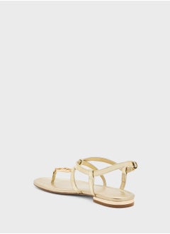 GUESS Meaa Strappy Flat Sandals  - Image 3