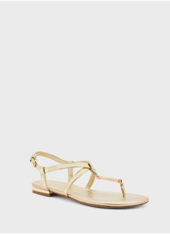 GUESS Meaa Strappy Flat Sandals  - Image 2