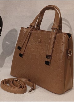 Women's bag of the best materials with adjustable handle and medium size