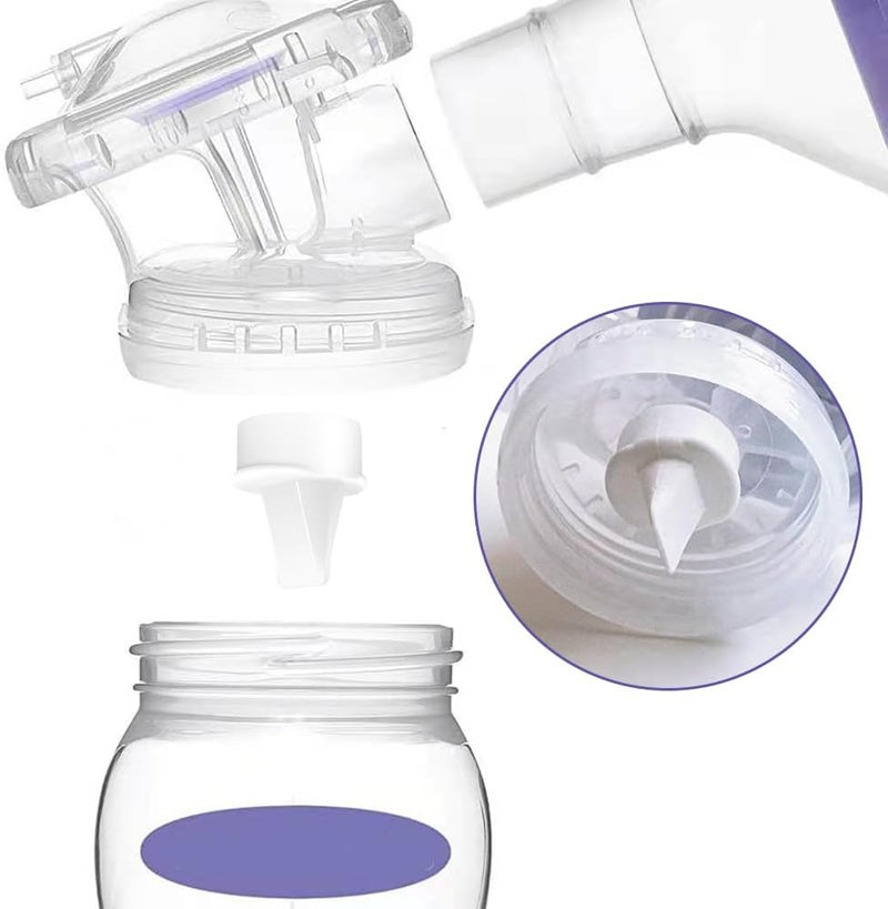 IVARONAL 8Pcs Duckbill Valves Compatible with Lansinoh Signature ProSmartpump 30Smartpump 20 for Lansinoh Breast Pumps Replacement Duckbill Valves Lansinoh Duckbill Valve Parts - Image 5