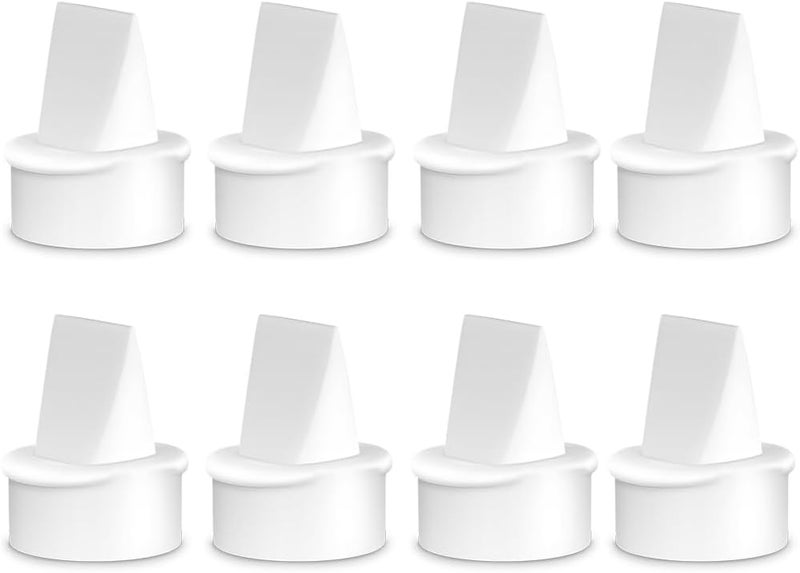 IVARONAL 8Pcs Duckbill Valves Compatible with Lansinoh Signature ProSmartpump 30Smartpump 20 for Lansinoh Breast Pumps Replacement Duckbill Valves Lansinoh Duckbill Valve Parts - Image 1