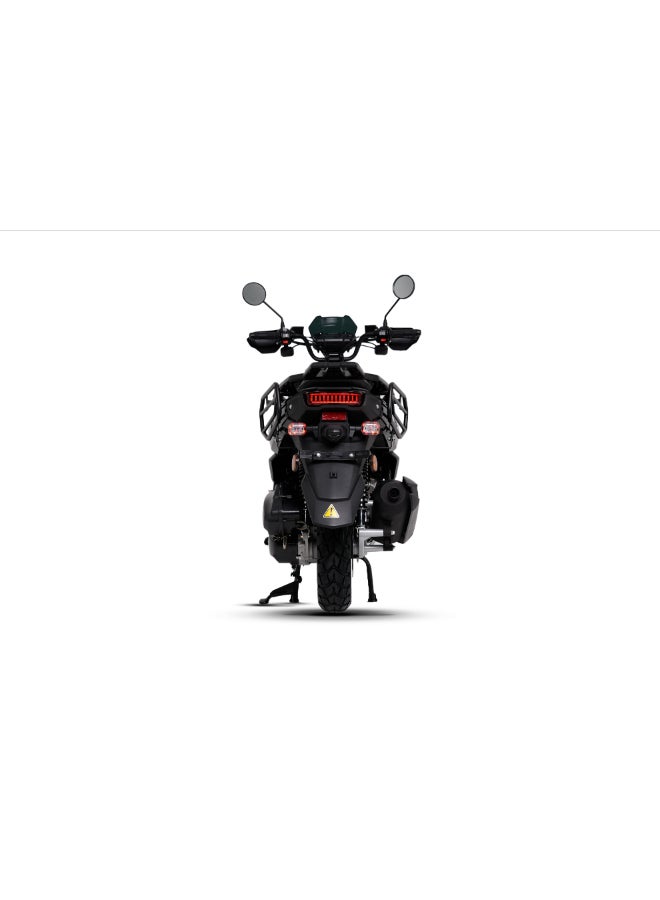 Sharmax Tank 150 Petrol Scooter | 150cc | Automatic CVT | City Commuter Scooter - Image 5