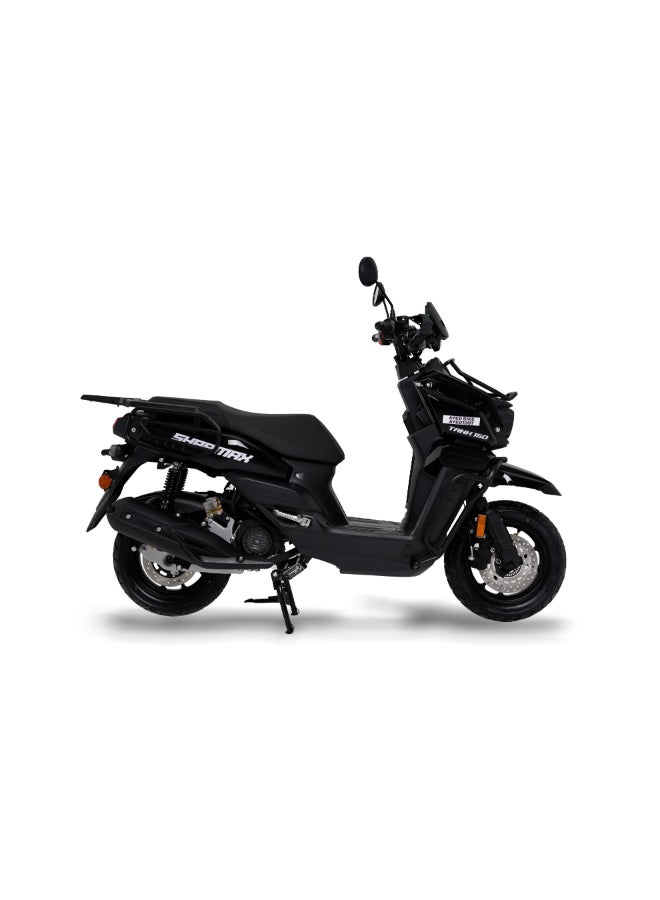 Sharmax Tank 150 Petrol Scooter | 150cc | Automatic CVT | City Commuter Scooter - Image 1