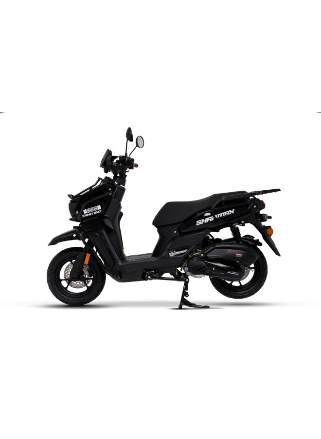 Sharmax Tank 150 Petrol Scooter | 150cc | Automatic CVT | City Commuter Scooter - Image 2