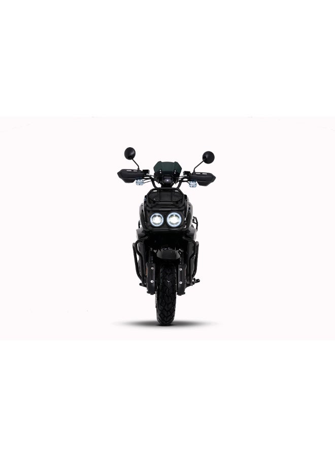 Sharmax Tank 150 Petrol Scooter | 150cc | Automatic CVT | City Commuter Scooter - Image 3