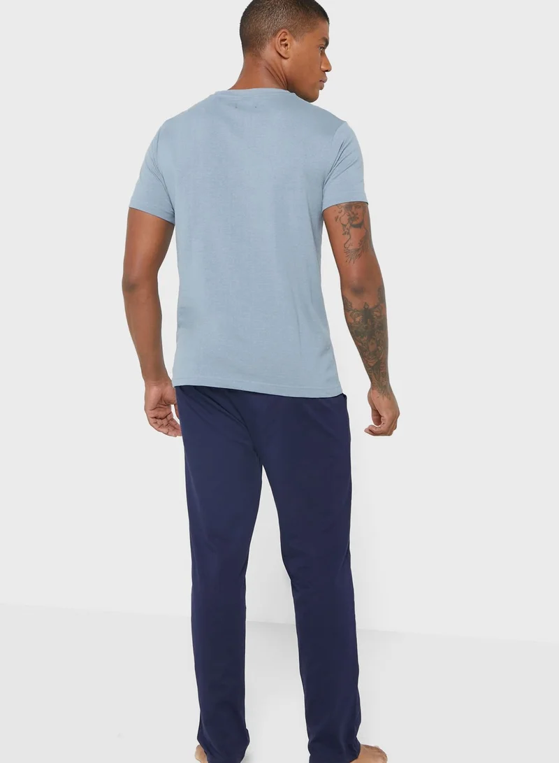 BURTON Slogan Pyjama Set