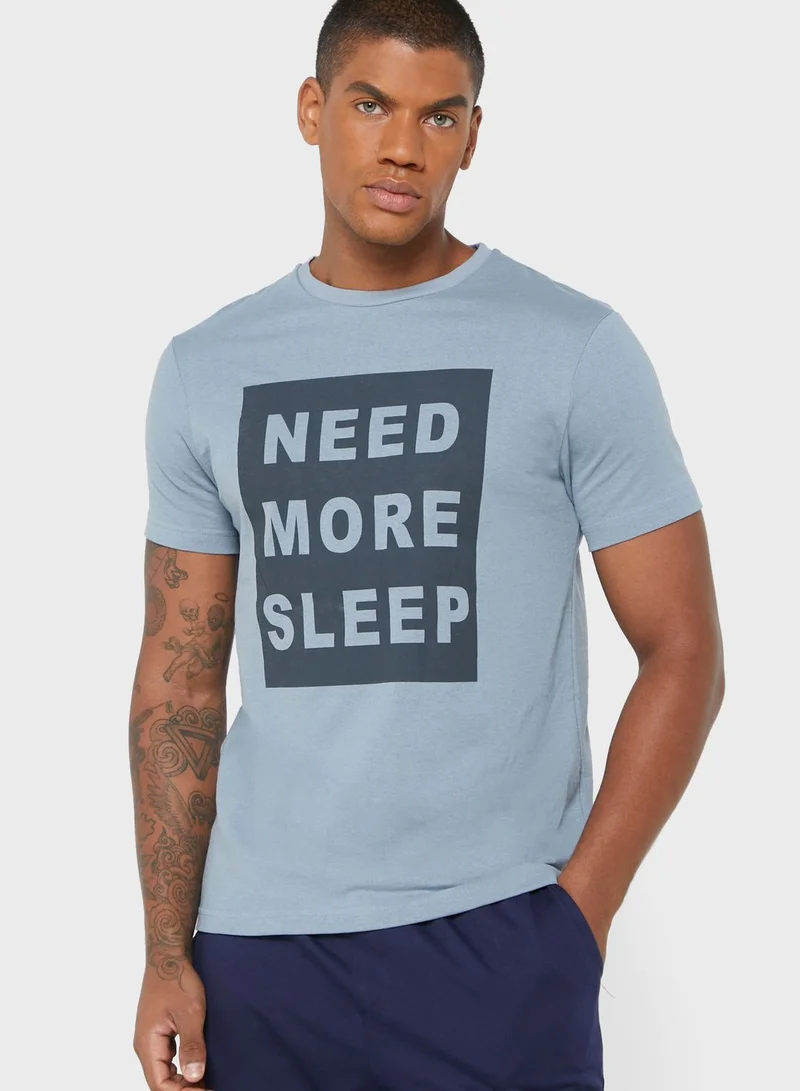 BURTON Slogan Pyjama Set
