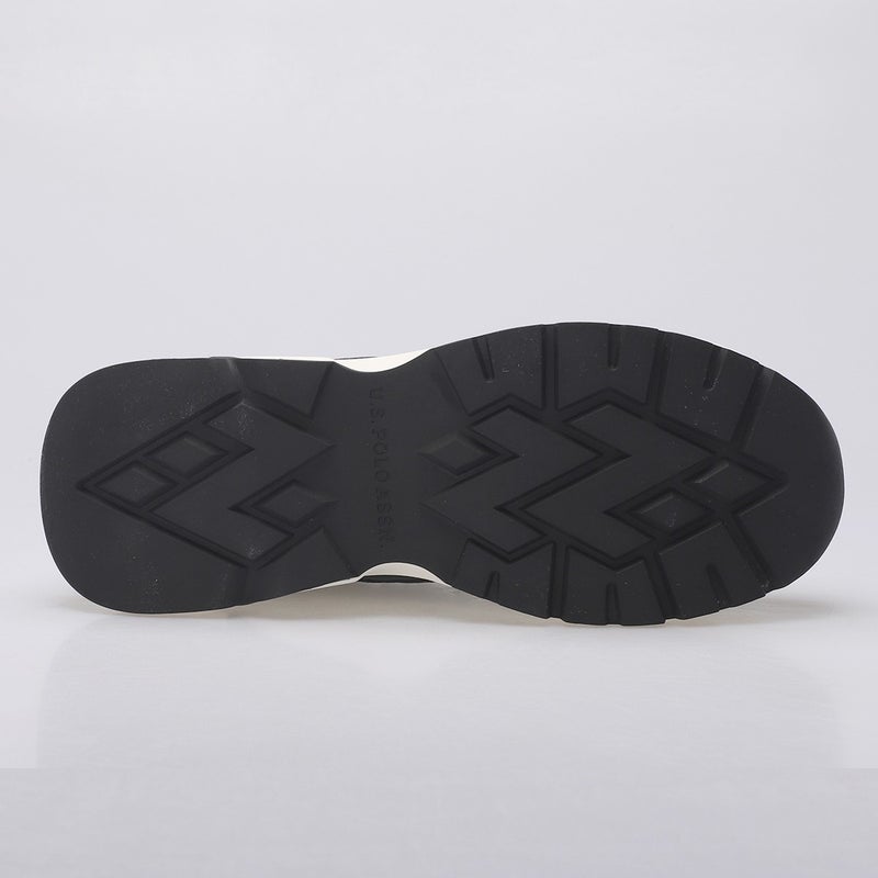 U.S. Polo Assn. 4s Vıavaı 4pr Women's Sneakers Black - Image 4