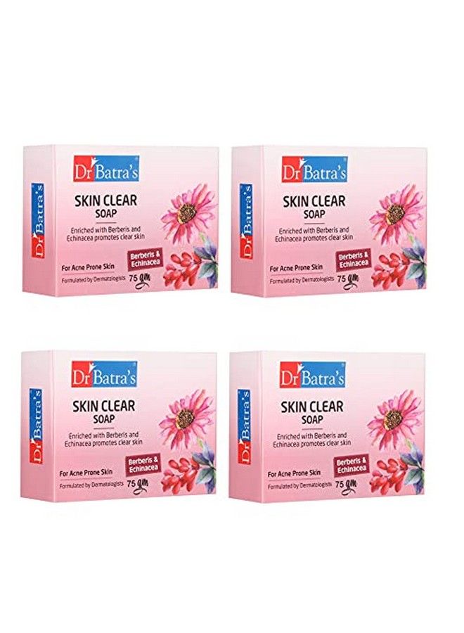 Dr Batra's Skin Clear Soap 75 Gm (Pack Of 4) - Image 2