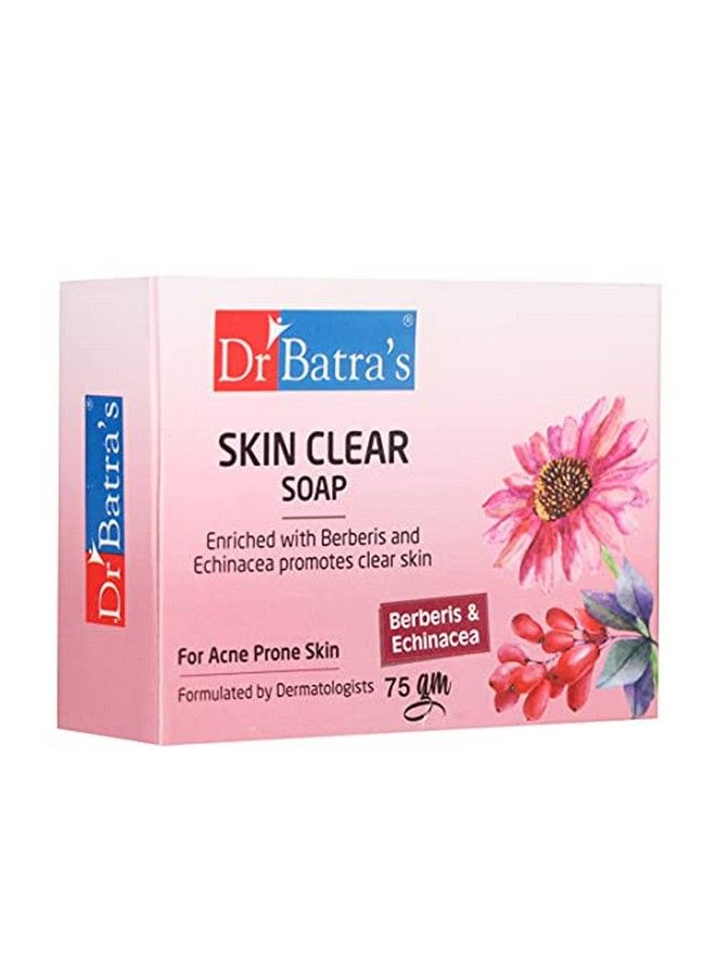 Dr Batra's Skin Clear Soap 75 Gm (Pack Of 4) - Image 3